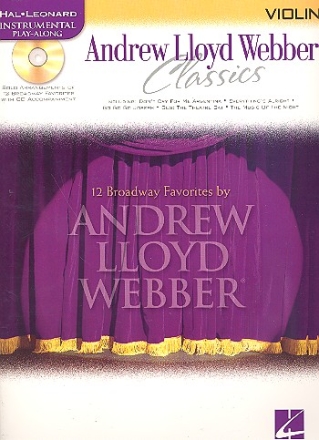 Andrew Lloyd Webber Classics (+CD): for violin