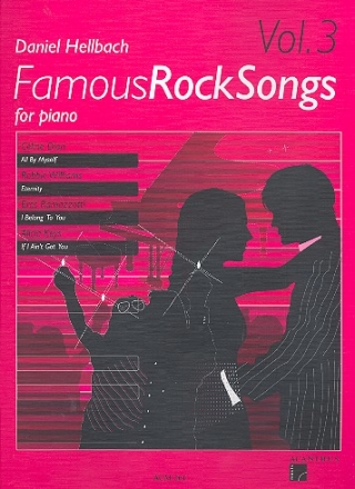 Famous Rock Songs vol.3 for piano