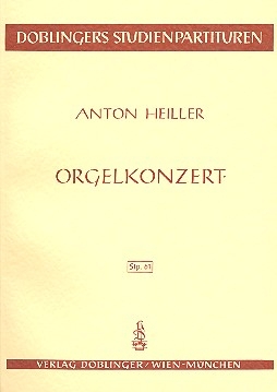 Orgelkonzert fr Orgel und Orchester Studienpartitur