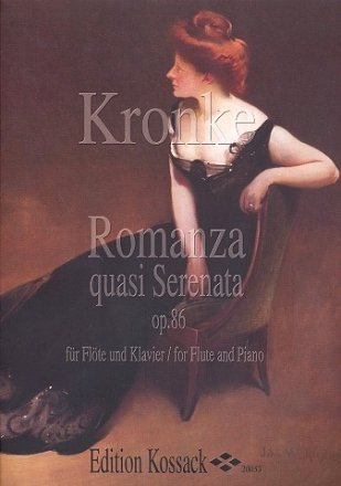 Romanza quasi Serenata op.86 fr Flte und Klavier