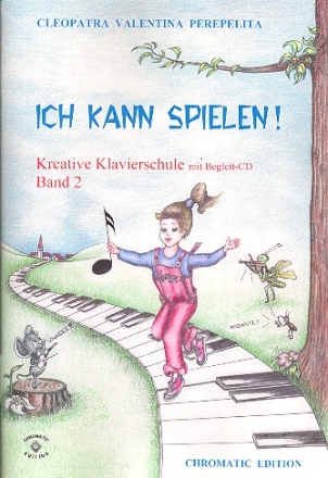 Ich kann spielen! Band 2 (+CD) fr Klavier
