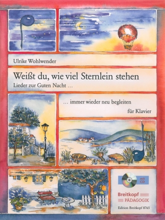 Weit du wie viel Sternlein stehen (+CD) fr Klavier (mit Texten)