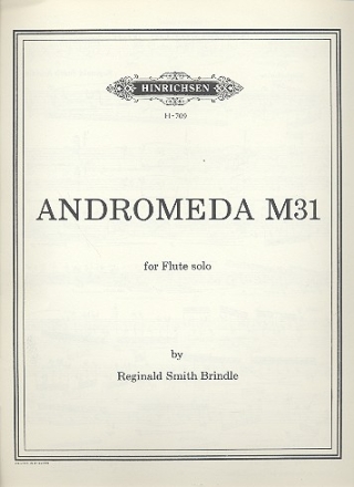 Andromeda M31 for flute