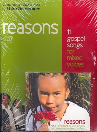 Reasons (+CD) 11 gospel songs for mixed chorus