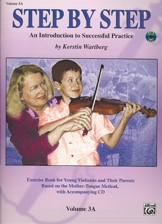 Step by Step vol.3a (+CD) for violin (en)