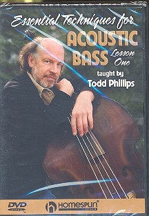 Essential Techniques for Acoustic Bass vol. 1  DVD-Video