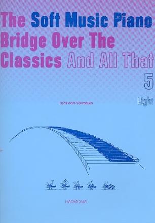 The soft Music Piano Bridge vol.5 for piano