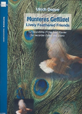 Munteres Geflgel fr Blockflte (Flte) und Klavier