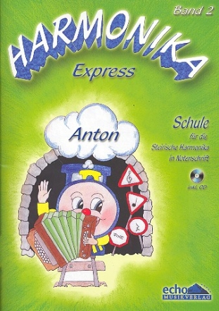 Harmonika-Express Band 2 (+CD) fr Steirische Harmonika