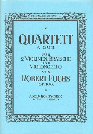 Streichquartett A-Dur Nr.4 op.106 Stimmen