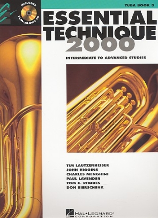 Essential Technique 2000 vol.3 (+CD) for tuba