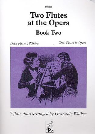 2 Flutes at the Opera vol.2 for 2 flutes score