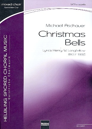 Christmas Bells fr gem Chor a cappella Partitur