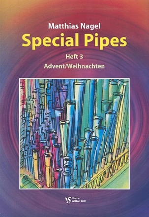 Special Pipes Band 3 - Advent / Weihnachten fr Orgel