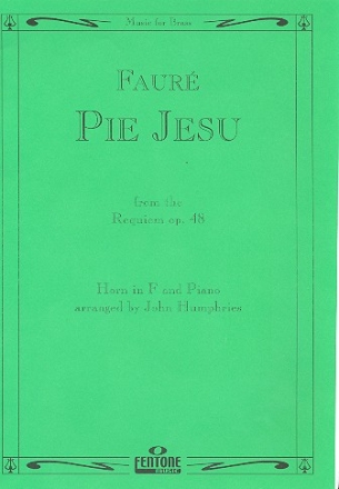Pie Jesu for horn in F and piano