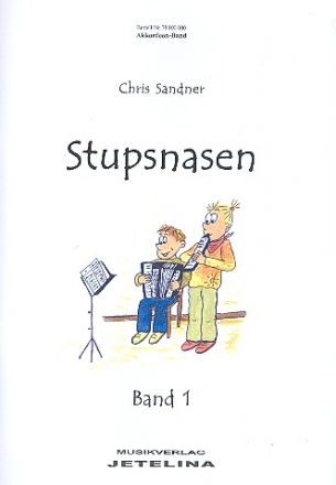 Stupsnasen Band 1 (+CD) fr Akkordeon