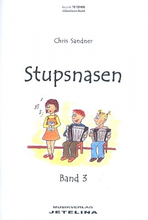 Stupsnasen Band 3 (+CD) fr Akkordeon