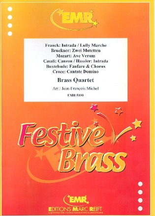 8 Quartets for 2 trumpets (cornets) and 2 trombones score and parts