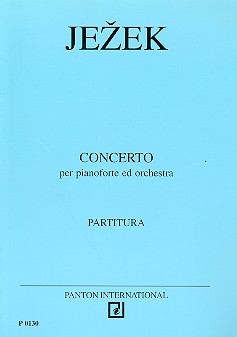 Concerto fr Klavier und Orchester Studienpartitur