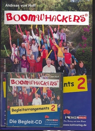 Boomwhackers - Begleitarrangements Band 2 (+CD) 