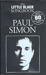 The little black Songbook: Paul Simon lyrics/chords/guitar boxes Songbook