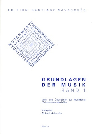 Grundlagen der Musik Band 1