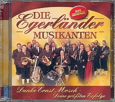 Danke Ernst Mosch CD Deine grten Erfolge Die Egerlnder Musikanten