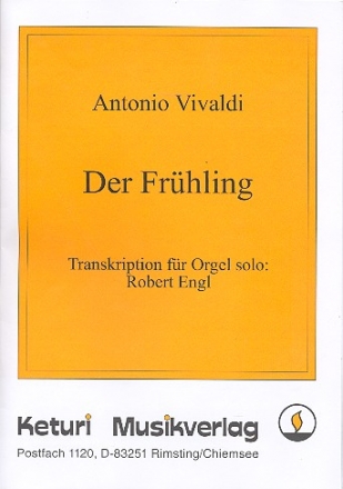 Der Frhling fr Orgel