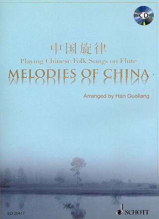 Melodies of China (+CD) fr Flte