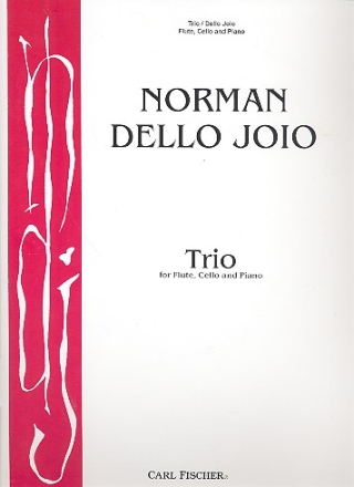 Trio for flute, cello and piano score and parts