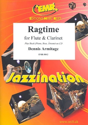 Ragtime: fr Flte und Klavier Klarinette ad lib Stimmen
