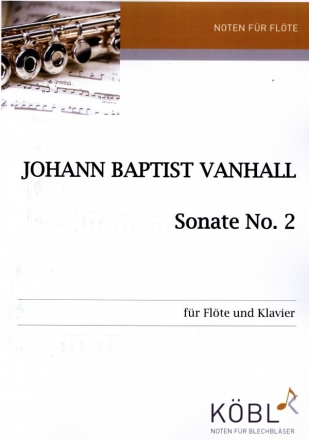 Sonate Nr.2 fr Flte und Klavier