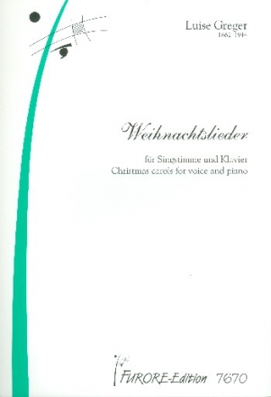 Weihnachtslieder fr Gesang und Klavier