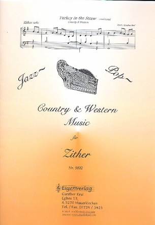 Jazz Pop Country und Western Music fr Zither