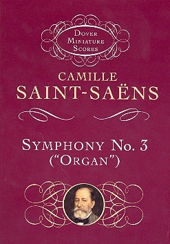 Symphony in c Minor no.3 op.78 for organ and orchestra studyscore