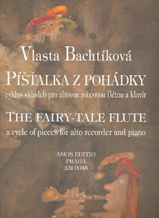 The Fairy-Tale Flute  for alto recorder and piano
