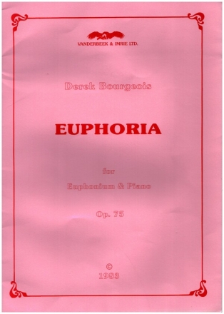 Euphoria op.75 fr Euphonium und Klavier