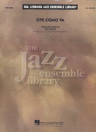 Oye como va: for jazz ensemble