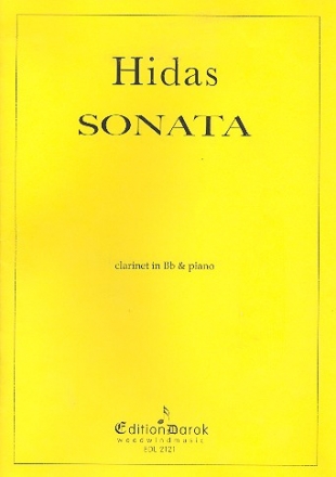 Sonata for clarinet and piano