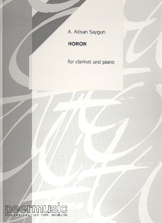 Horon  for clarinet and piano