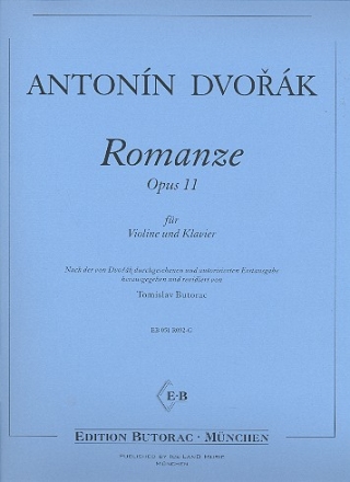 Romanze op.11 fr Violine und Klavier