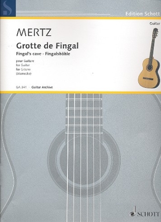 Fingalshhle op. 13 fr Gitarre