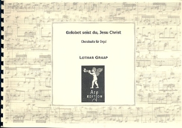 Gelobet seist du Jesu Christ fr Orgel