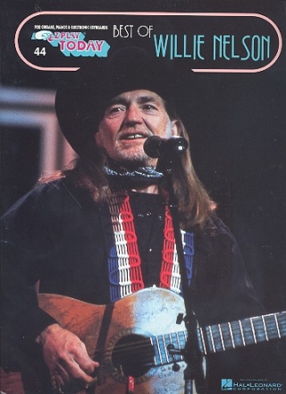 Best of Willie Nelson: for keyboard (piano/organ)