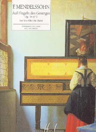 Auf den Flgeln des Gesanges op.34,2 fr Klavier
