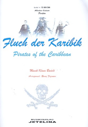 Fluch der Karibik: fr Akkordeonorchester Partitur