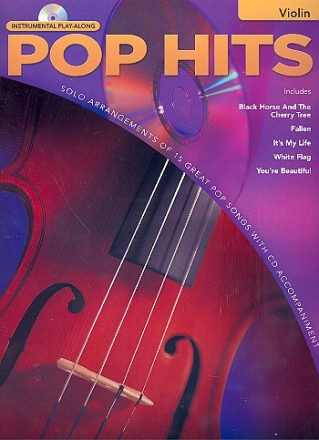 Pop Hits (+CD): for violin