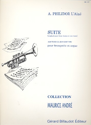 Suite pour trompette et orgue
