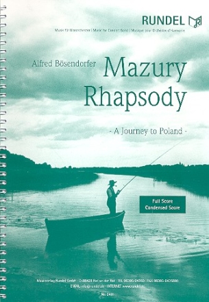 Mazury Rhapsody fr Blasorchester Partitur