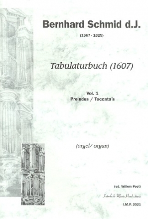 Tabulaturbuch Band 1 fr Orgel